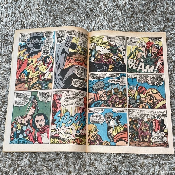 VINTAGE 1967 MARVEL THOR - 1st App Of Sif - Silver Age Comic #139 - Picture 10 of 11